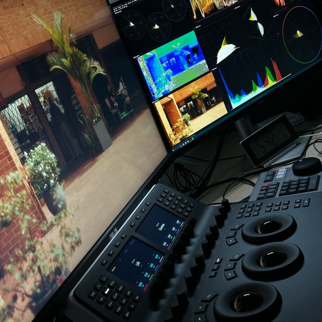 WeiChung Chen - Colorist, Videographer & Cinematographer