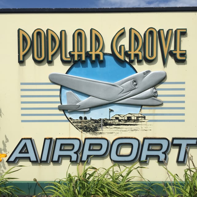 Poplar Grove Airport