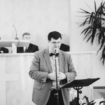 Vimeo profile picture for @pastor