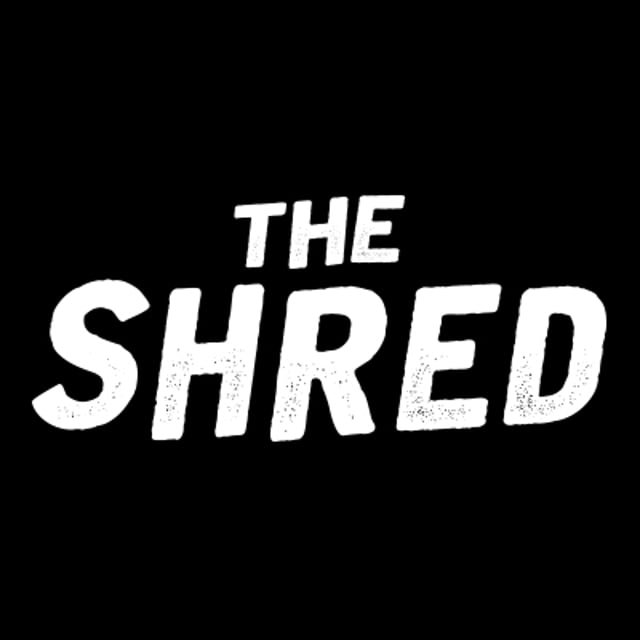 Shred перевод. Shred надпись. Stick down.