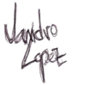 Profile picture for Alejandro López