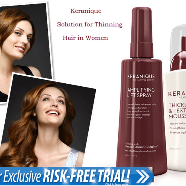 Keranique Risk Free Trial