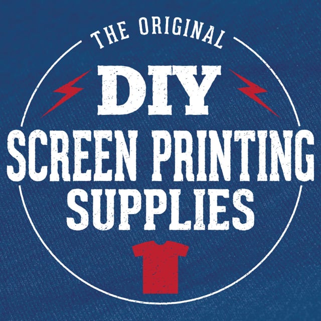 DIY Screen Printing Supplies