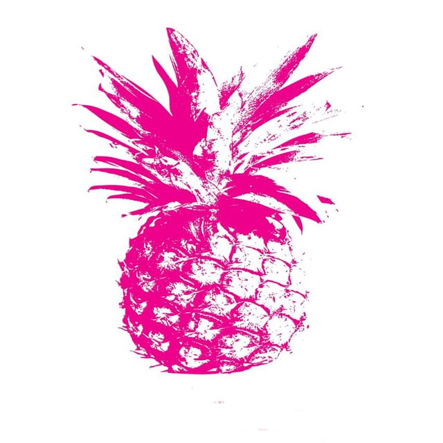 Pineapple Pink Glow.