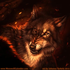 Bildergebnis für 2016 werewolf calendar