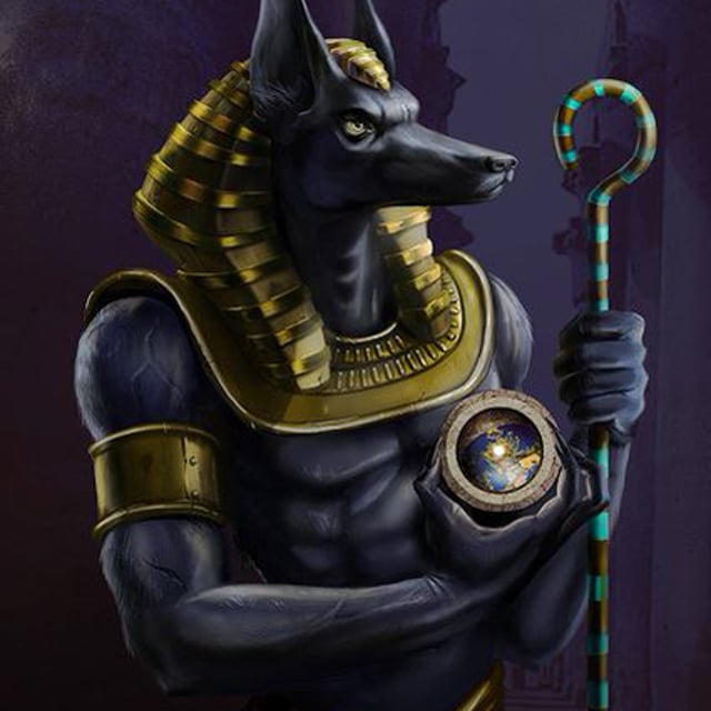 Анубис волк. Египетский Бог инпут. Что такое анубис