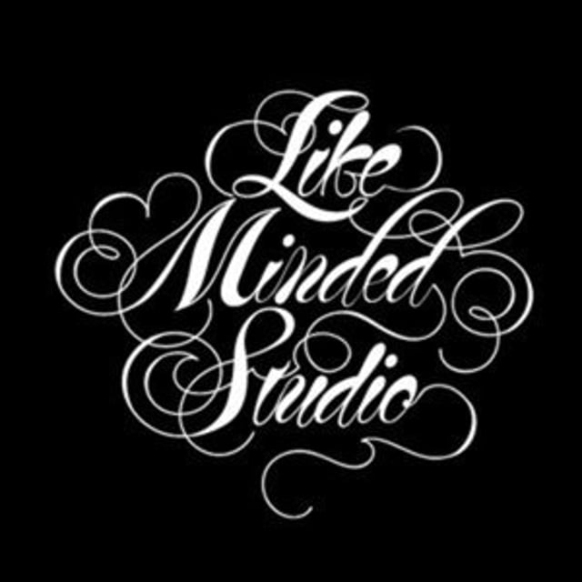 Like minded. Logo for Typography Studio.