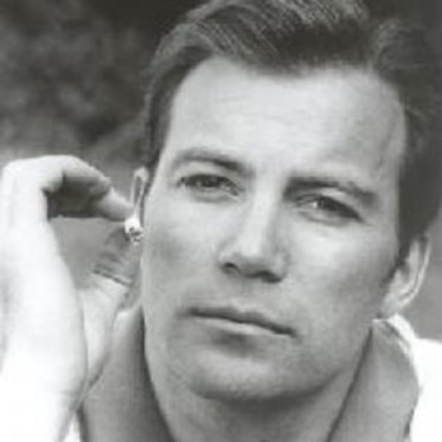 William younger. Салли Келлерман и Уильям Шатнер