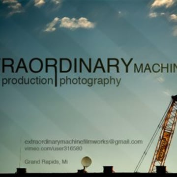 Vimeo profile picture for @extraordinary