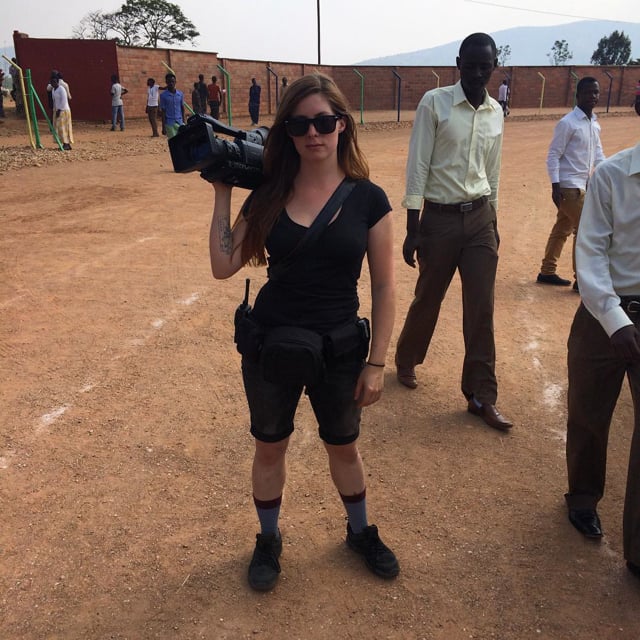 Sarah Giroux Cinematographer, Director & Producer