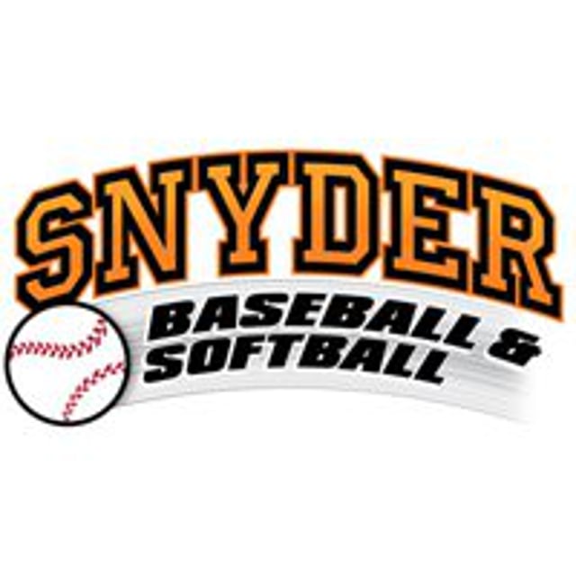 Snyder Baseball & Softball