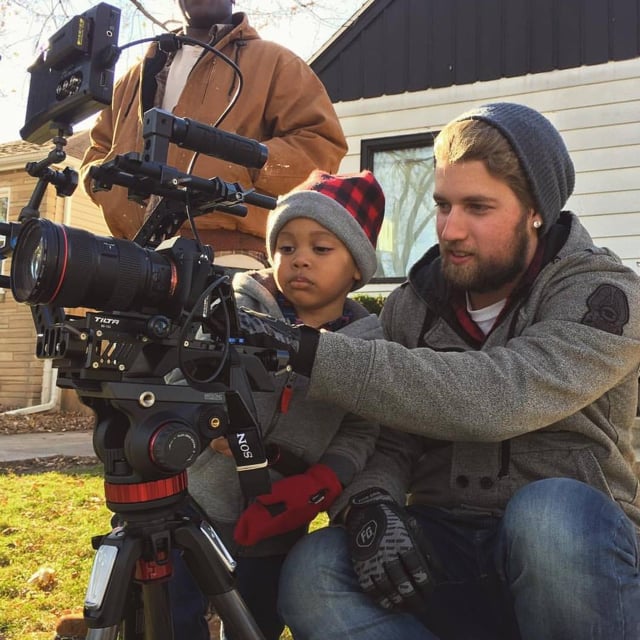 Derek Shreves - Director, Cinematographer & Key Grip