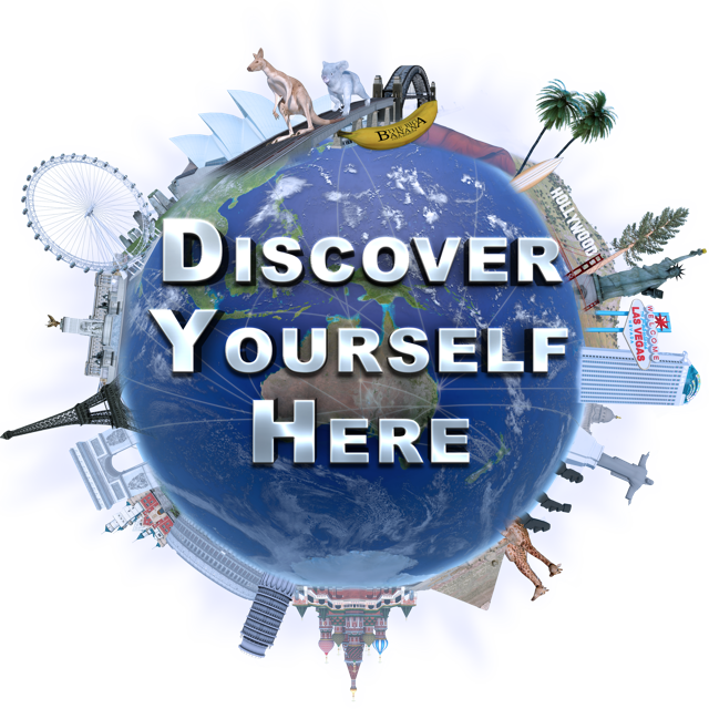 Discover yourself. N discover yourself.