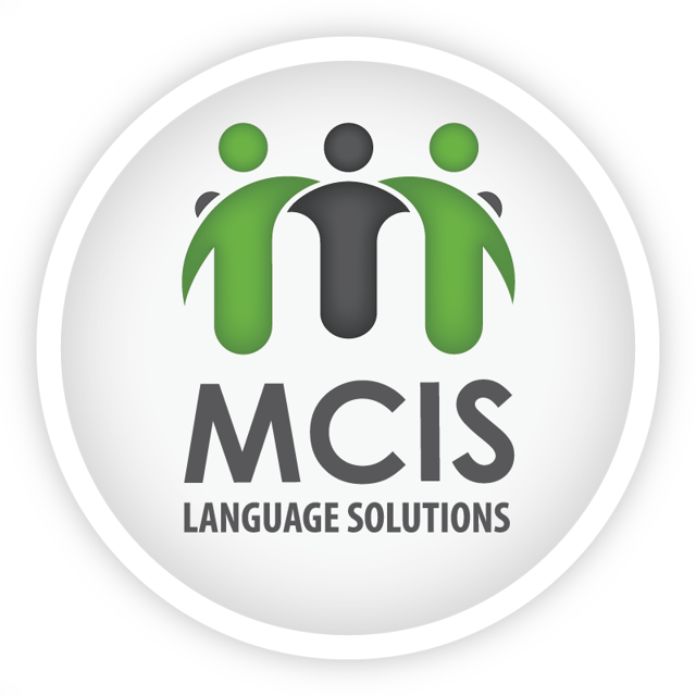 Language solution. Mcis логотип. локализировано на английский лого. акция лого английский. logo eng solutions.