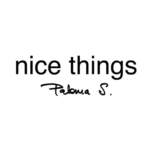 Nice things paloma s 