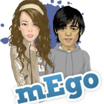 Vimeo profile picture for @mego