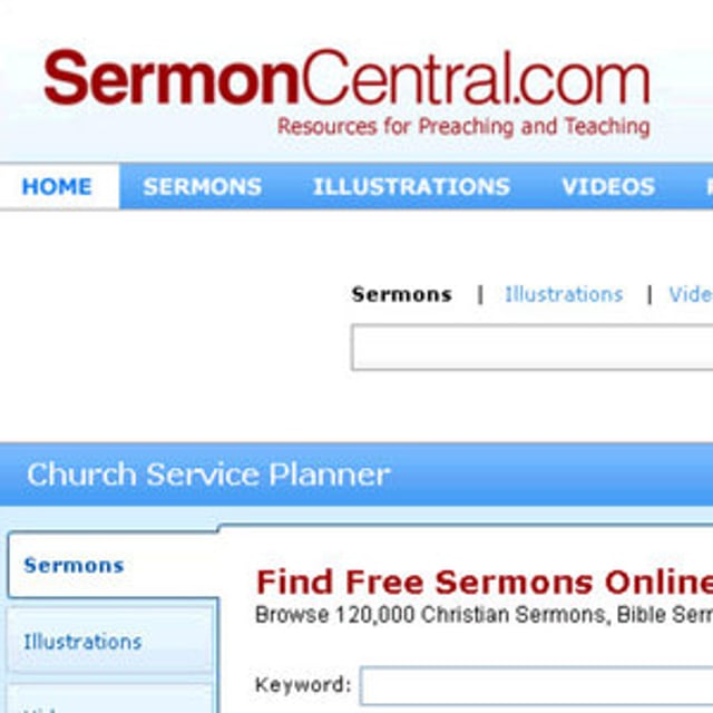 SermonCentral on Vimeo