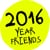 2016: Year Friends