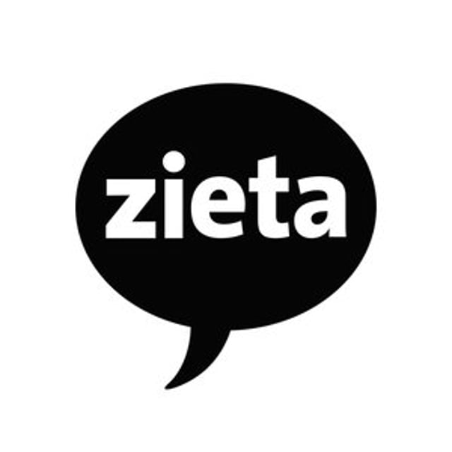 Zieta logo.