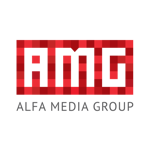 Media group. Альфа Медиа. Альфа Медиа групп. Медиа групп СПБ. Альфа Медиа логотип.