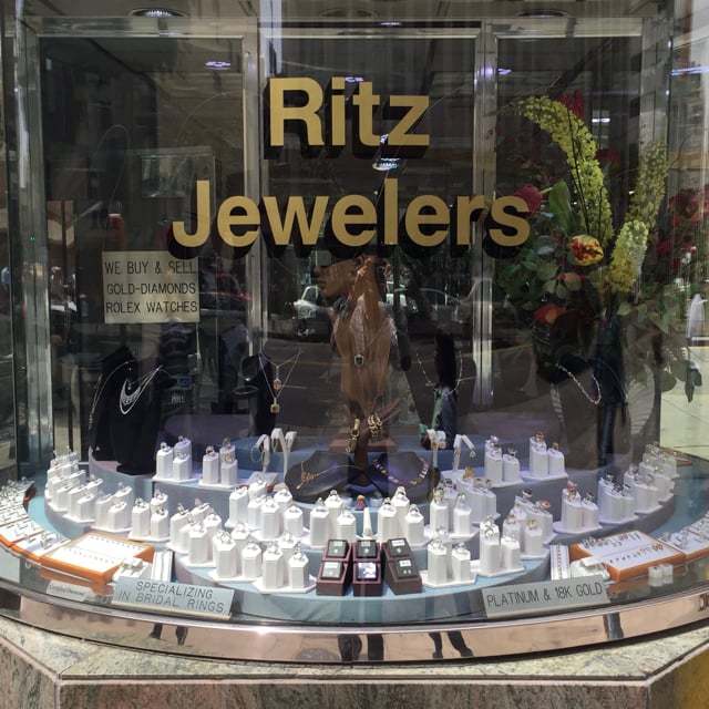 Ritz Jewelers, Los Angeles