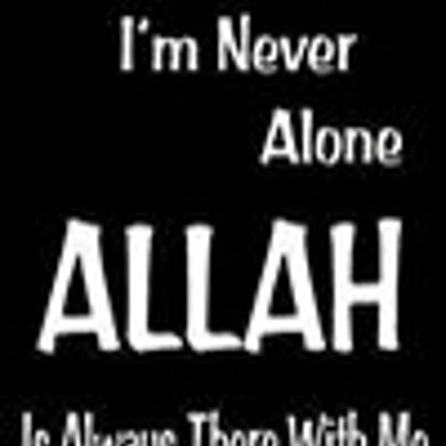 I am always with. I am always with