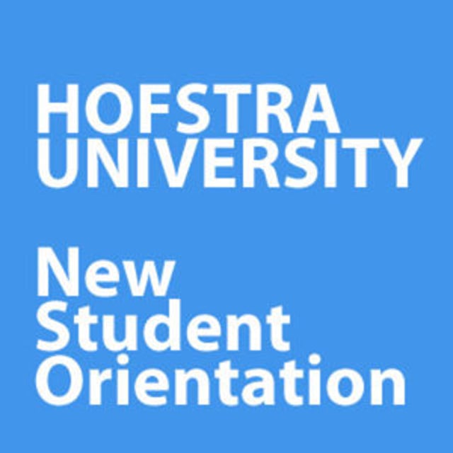 Hofstra Orientation