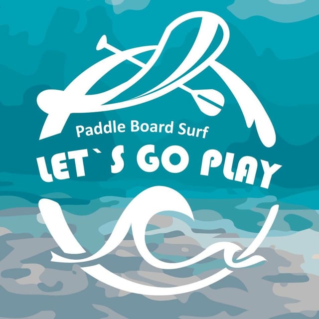 Lets go boys. Lets go Play. Lets Surf