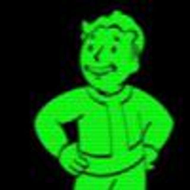 Vault boy Fallout 4 рабочий стол