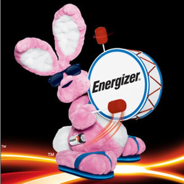 energizer bunny doll