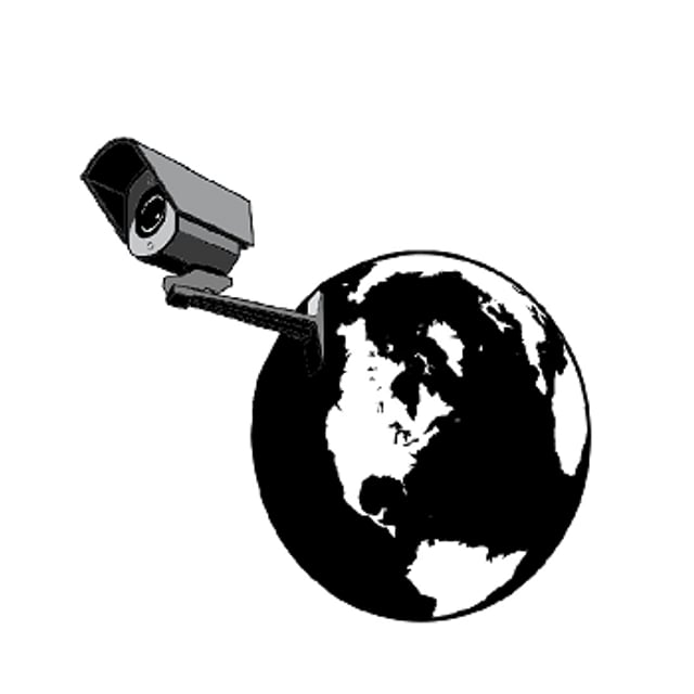 World camera. Security Camera logo 50x50.