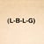 LETTER B LETTER G
