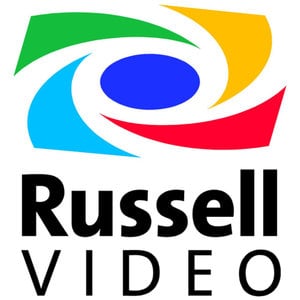 Image result for russell video logo