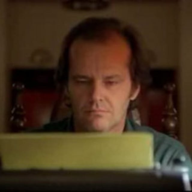 jack torrance chase