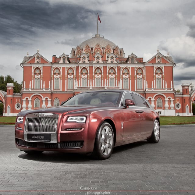 РђРІРёР»РѕРЅ Rolls Royce Motor cars