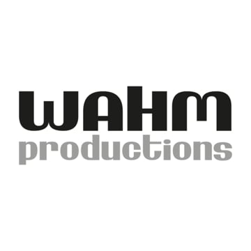 WAHM Productions logo