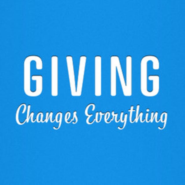 Give change