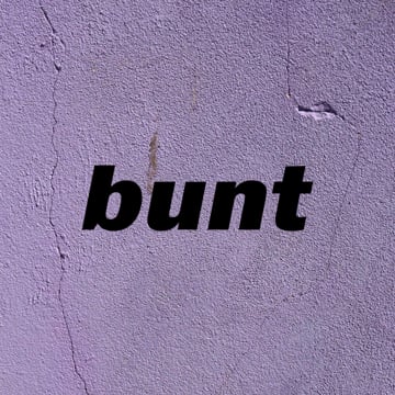 Vimeo profile picture for @bunt