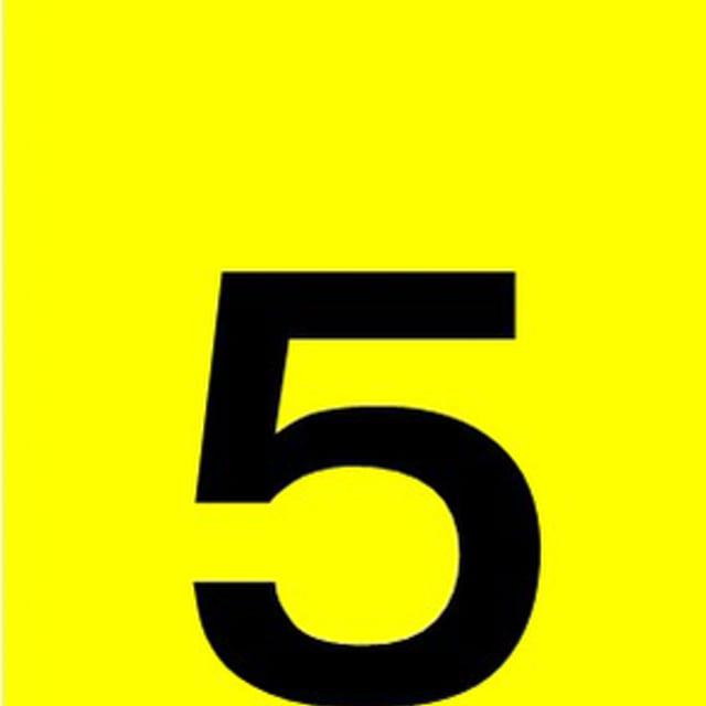 FIVE