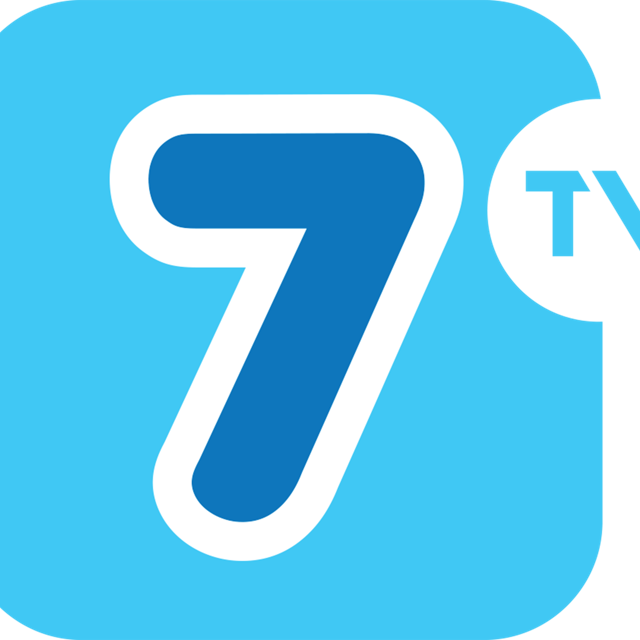Seven tv. 7тв. Логотип телеканала az TV. 7 ТВ прямой эфир. First TV Albania logo.