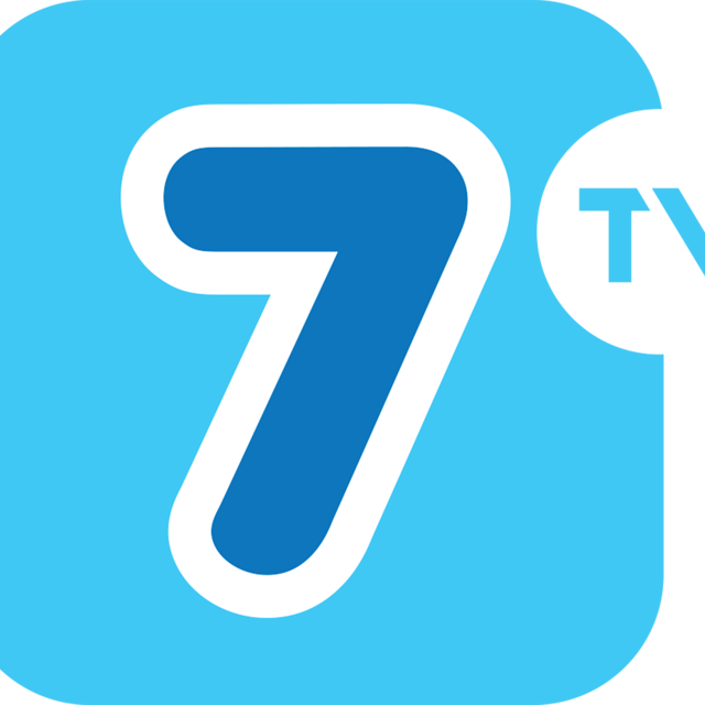 Seven tv. 7тв. Логотип телеканала az TV. 7 ТВ прямой эфир. First TV Albania logo.