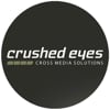 crushed eyes
