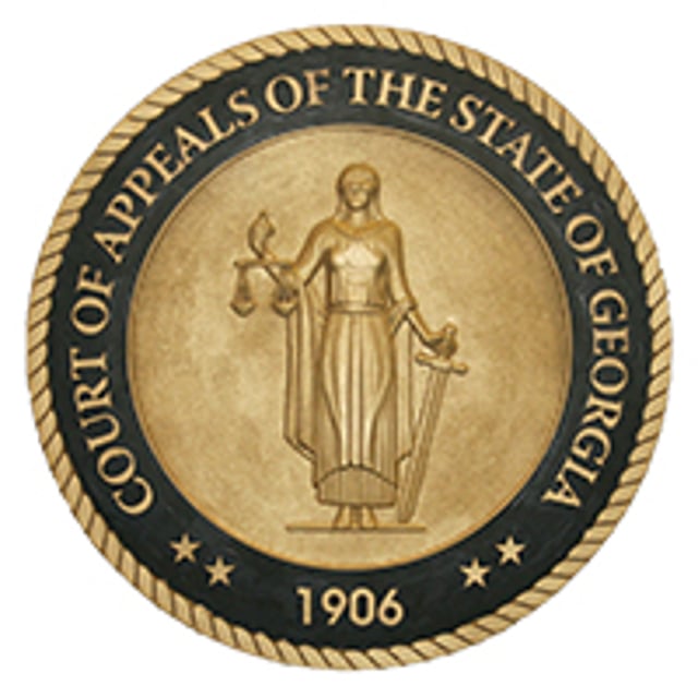 Court of Appeals of Georgia