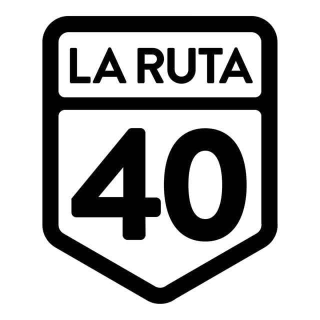 Рута 40. Ruta 40. Ruta. Ruta 40 на карте.