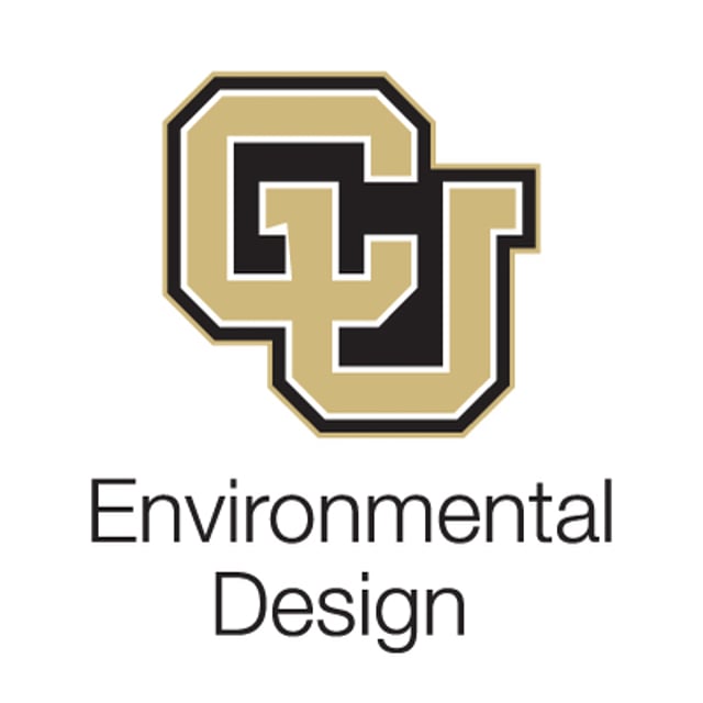 Cu Boulder Environmental Design