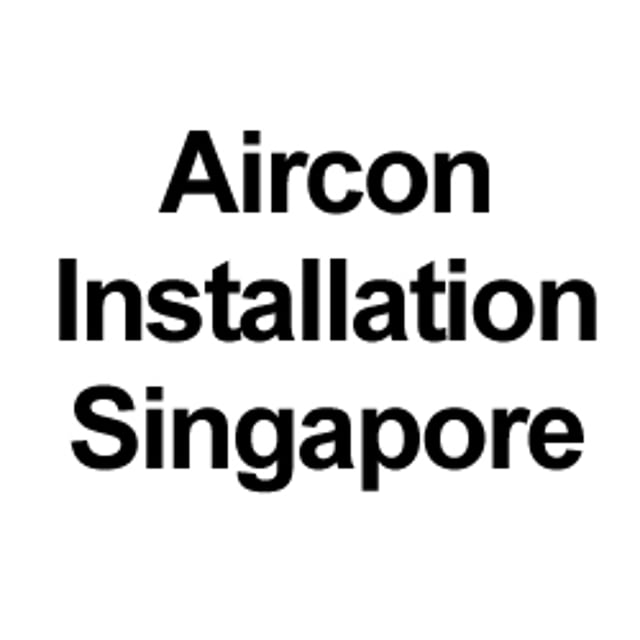 aircon-installation-singapore