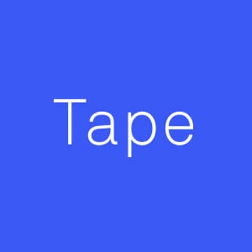 Vimeo profile picture for @tape