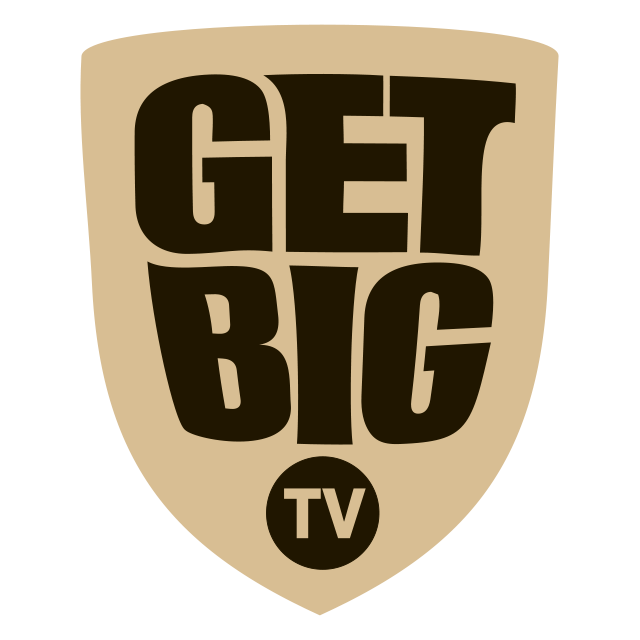Getbig tv бодибилдинг. Get big логотип. GETBIG.TV. GETBIG TV фото.