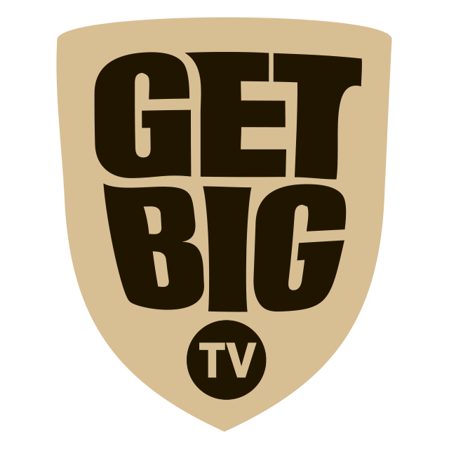 Get big логотип. GETBIG.TV бодибилдинг. GETBIG TV фото.