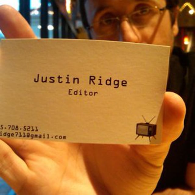 J. Ridge